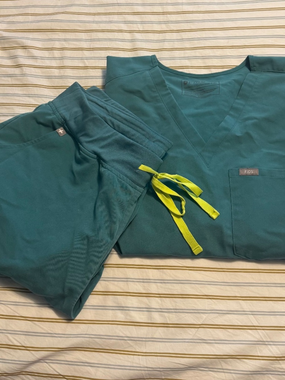 Figs scrubs- cactus